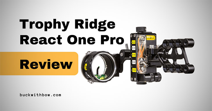 Trophy Ridge React One Pro Review