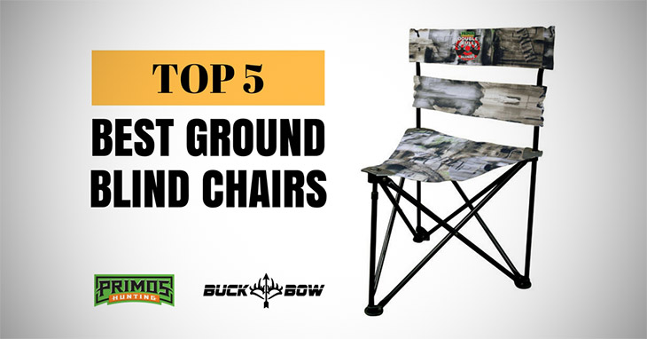 best ground blind chair