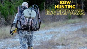 bow hunting backpack